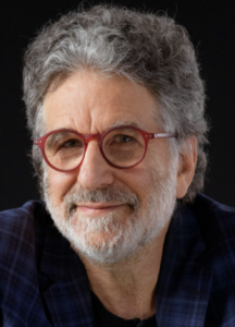 portrait of a man with glasses